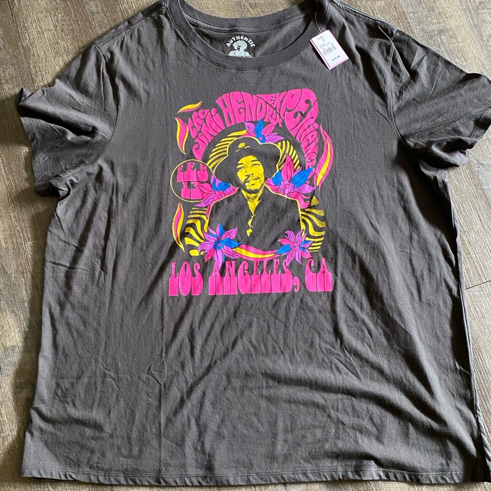 Hendrix band tee NWT